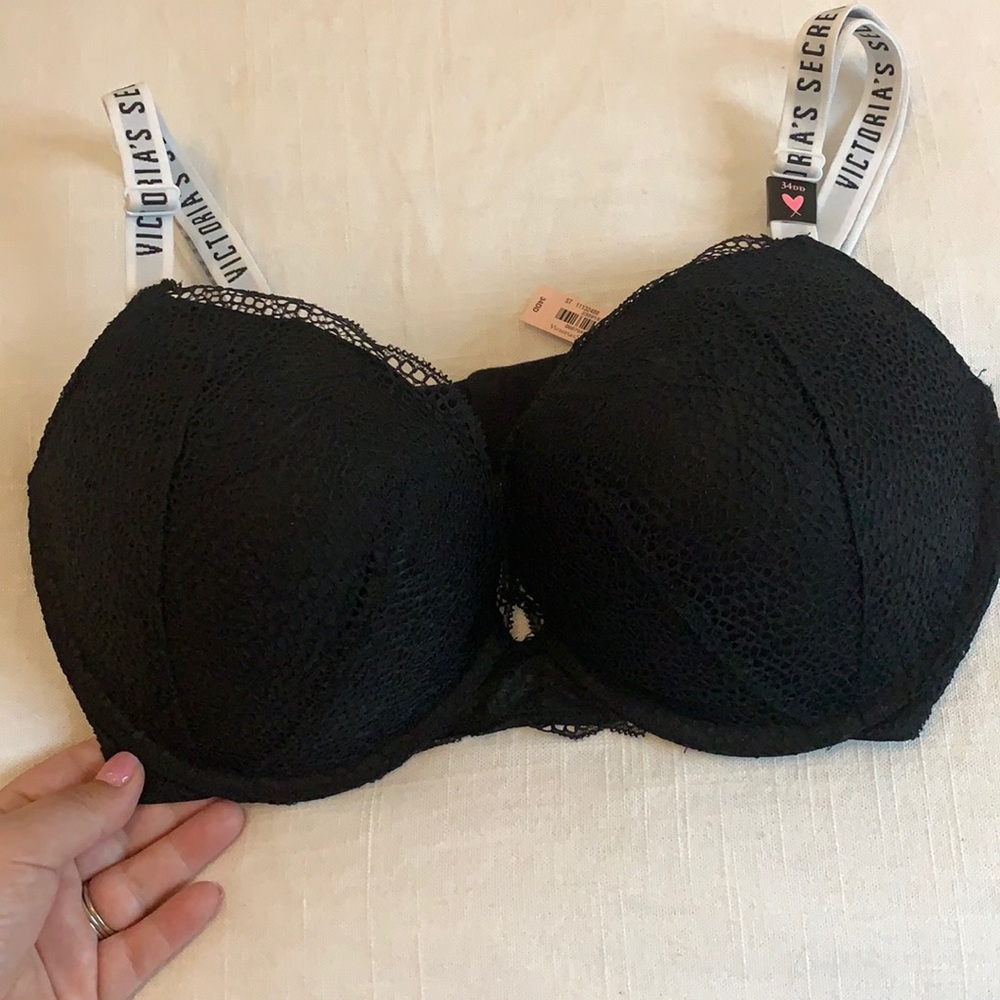 Victoria’s Secret NWT Black Lace Bra